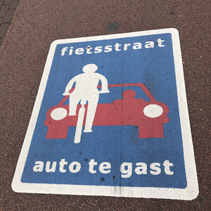 Vorschlag: Bessere Kennung der Fahrradstraßen - Teil 2